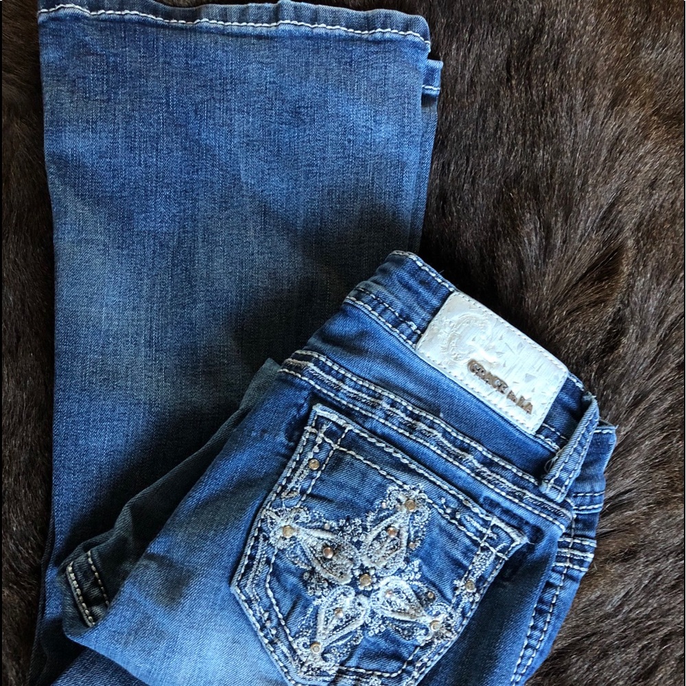 Grace in L.A jeans